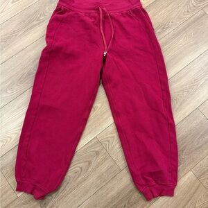 lululemon athletica Pink Dragonfruit Joggers